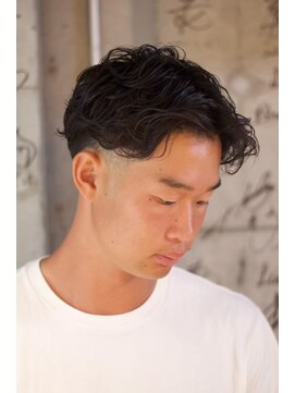 センターパーマ