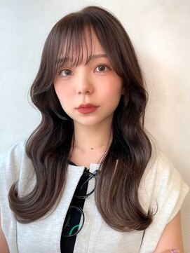 ロンドルピナス 小倉(Lond Lupinus) 顔型別ヘアスタイル特集 /チェリーブラウン /ミニウルフ/北九州