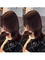 アリーズ(ALLYS)&nbsp;ミディアム×pink beige♪寺西