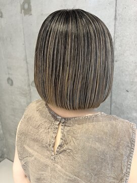 プラスシー(+C) 活かす地毛にハイライト！福岡ハイライト/福岡地毛にハイライト