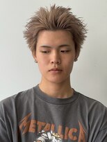 ファースト 仙台店(first)&nbsp;仙台/広瀬通/スパイキーショート/ブリーチ/デザインカット