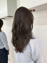 ムード(MOOD,)&nbsp;暗めカラー/グランマッシュ[レイヤーカット/髪質改善/銀座]