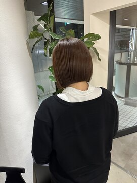 ロンドウェグ(RONND weg) ラウンドボブ