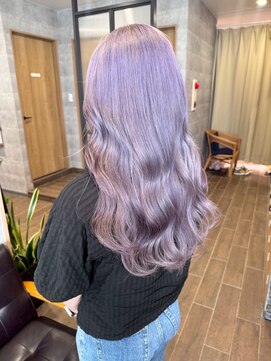 レイビューティー 浜町中央橋店(RAY+beauty) ラベンダ―シルバー