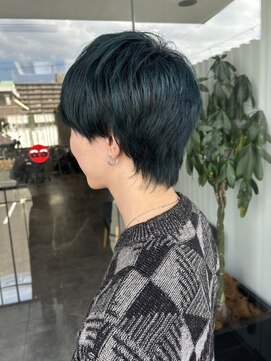 エミタス 柳通り(Emitas.) ダークグリーン×ローライト