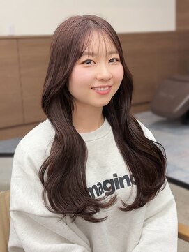 ミリ(mm) トレンド人気No. 1韓国風ナチュラルくびれヘア（10代20代30代）