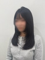 ジーナ 熊本(Zina)&nbsp;レイヤーカット×顔周りカット