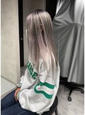 ★ラベンダープラチナシルバーバレイヤージュ★
