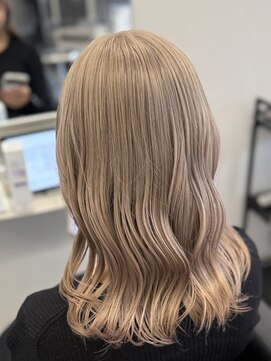 アイスプロドバイブルーム 木更津店(ice prod by bloom) 黒髪カタログ/クラゲヘアー/オリーブグレー/木更津