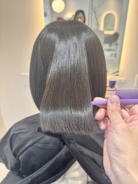 フルー 都立大学店(Fleu r) 髪質改善ヘアカラー