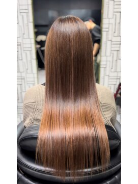 アローズ 久留米店(arose) 大人かわいい小顔ハイライトカラー森ガール風ロング