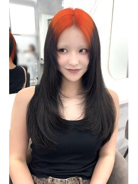 ラピス 新宿(Lapis) 【Lapis新宿】ルーツカラーオレンジ