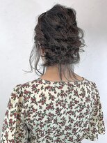 アレンヘアー 阪神尼崎店(ALLEN hair)&nbsp;結婚式アレンジゆるふわ