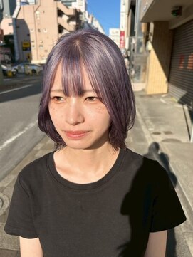 ブリックバイブレイス 千葉 千葉中央(brick by brace) 千葉駅/オリーブグレー/小顔/ココアベージュ