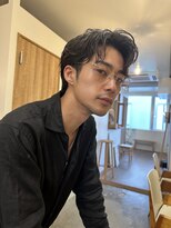 エクテ(ecouter)&nbsp;カジュアルだけど大人ニュアンスパーマ！