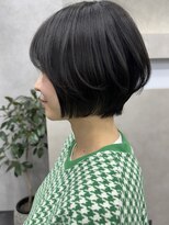 オズ 郡山駅前店(OZ) 透明感ラベンダーアッシュボブ