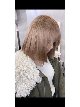 モーション 新宿(motion) ケアブリーチ/ダブルカラー/韓国ヘア/髪質改善