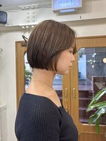 シエン 恵比寿(CIEN)&nbsp;ミニボブレイヤー/オリーブグレージュ/ヘーゼルベージュ/恵比寿