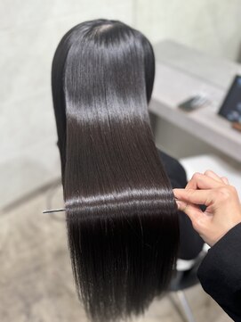 キュアネックスザサロン 渋谷(CURE nex the salon) 髪質改善/髪質改善カラー[#渋谷駅#縮毛矯正#レイヤーカット］2