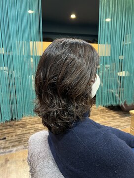 イノセンツ(Innocent'S) 50代ミセスパーマヘア