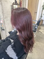 ヴィップルーム(viproom)&nbsp;ツヤ髪スタイルブルージュマッシュウルフイヤリングカラー