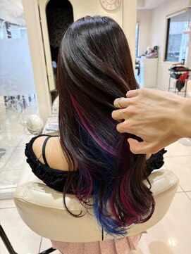 アッシュ 西荻窪店(Ash) 【SNSで話題♪】似合わせカット＋インナーカラー