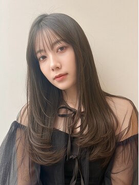 アンセンス バイ モードケイズ(ANSENS by Mode K's) レイヤーカット/顔周り/前髪カット/フェイスレイヤー/髪質改善