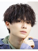 アストラ(ASTRA) MEN’S HAIR/波巻きツイストスパイラル/リバースセンター
