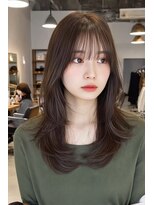 エダ 髪質改善 鎌倉(edA.)&nbsp;髪質改善ストレート/ハッシュカット/バタフライレイヤーカット