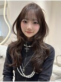お洒落なレイヤーカットハッシュカットレイヤーボブ渋谷