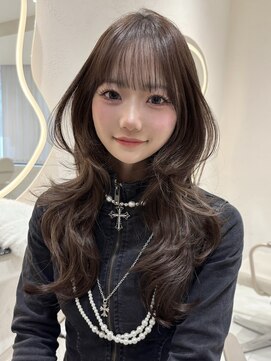 サイン 渋谷(SIGN) お洒落なレイヤーカットハッシュカットレイヤーボブ渋谷