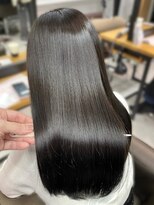 シャルムバイケンジ(Charm.by KENJE)&nbsp;髪質改善縮毛矯正酸性ストレート銀座美髪艶髪20代30代40代50代