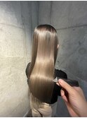 美髪矯正/うねりを整える艶仕上げ/50代/経堂/メテオ