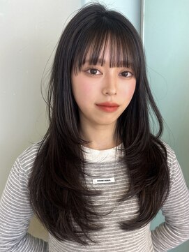 ラパンセヴェール(LA PENSEE VERT) ダメージレスストレートパーマ