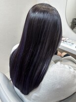 ベル サウス(BHEL south) 津市ロングレイヤーカットハッシュカット透明感カラー重めロング