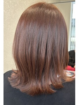 ハナノネ ヘアー(Hananone hair) レッド×ピンク