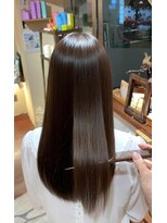 ヘアリゾート粋 ドゥオ 新宿南口店(dua)&nbsp;髪質改善　艶髪ストレート