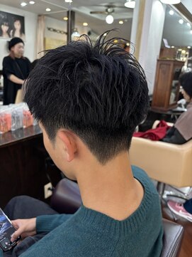 シャンプーボーイアネックス(SHAMPOO BOY Annex) メンズショート 刈り上げ 佐世保