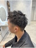 ツイスト／スパイラル／ツイストスパイラル/フェザーパーマ
