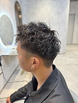 モアナ バイ ラナ 甚目寺店(MoanA BY LANA) ツイスト／スパイラル／ツイストスパイラル/フェザーパーマ