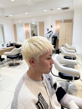 アッシュ 中目黒店(Ash) スパイキーショート