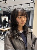 レイヤーパーマミディアムパーマ