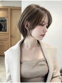 ショートボブ