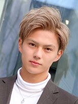 エルマーク 和歌山(L-MARK) ダブルカラー/ブリーチ/ミルクティー/ヘアカラー/men's