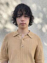 セーヌアワー(CEINE OUR) 三軒茶屋【CEINEOUR】スパイラルパーマ×メンズカットmen's