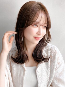 リヤン 表参道(lyann) ピンクベージュクールショート似合わせカット外ハネボブ美髪