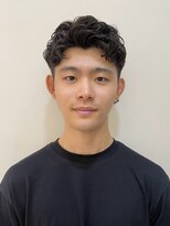 アンプ(amp)&nbsp;メンズパーマ