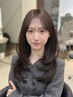 【圧倒的似合わせ★】カット+艶髪トリートメント¥11000→¥8800~