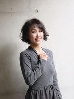 スカラ(Scala) 外ハネボブスタイル