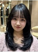 【館林髪質改善】艶感グレージュ×ワンホンレイヤー